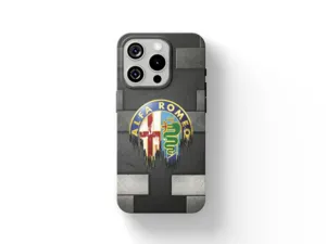 Alfa Romeo Smartphone Cover Drift Racing Look
